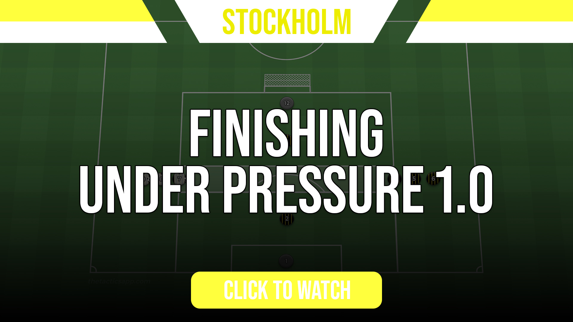 Stockholm Finishing Under Pressure 1.0