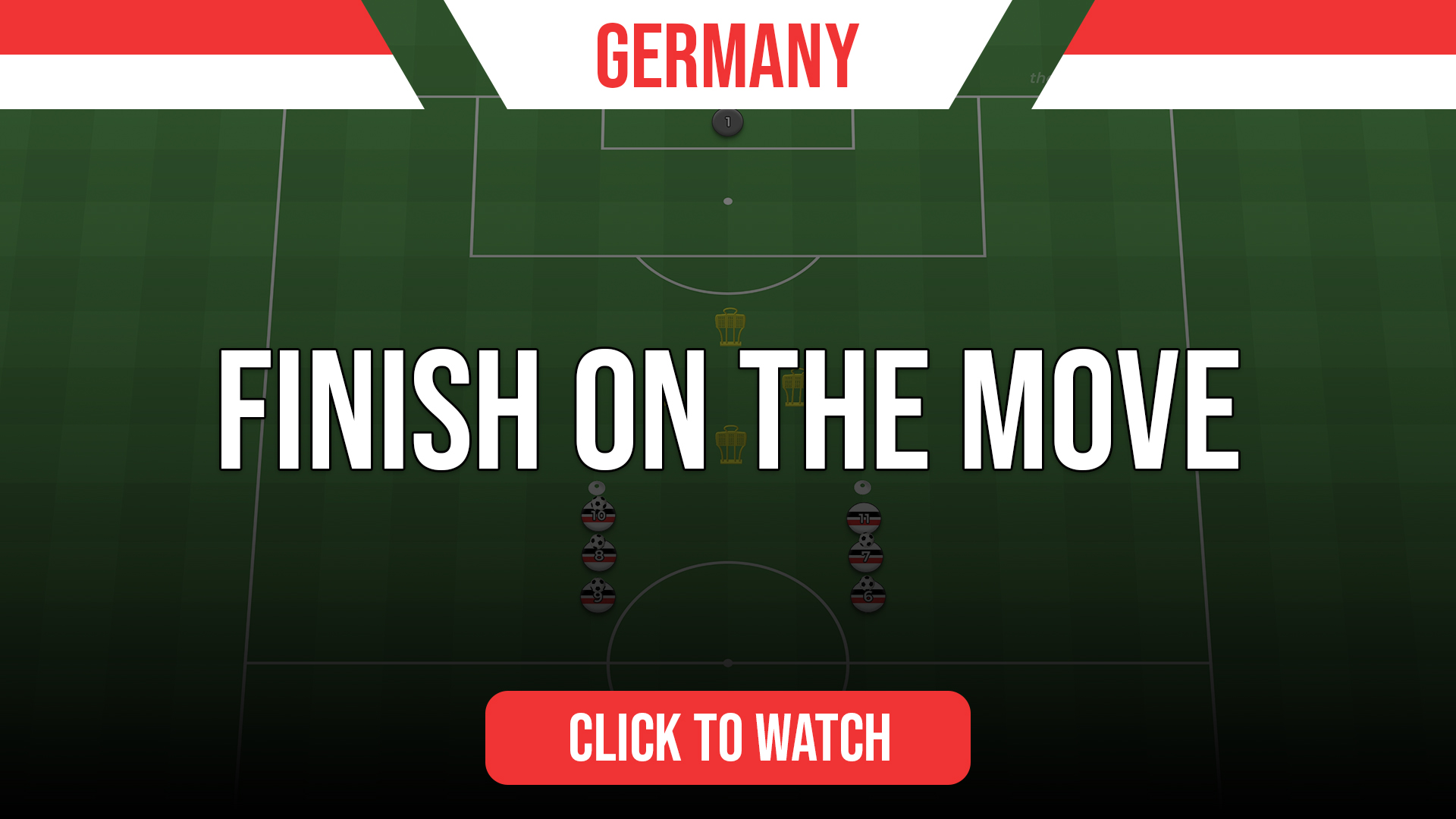 Germany Finish on the Move