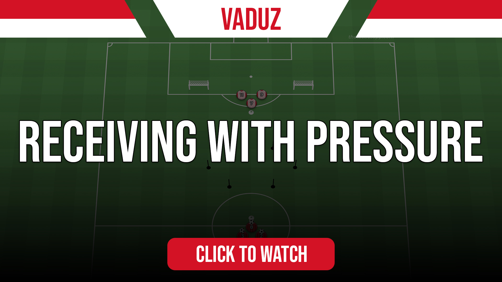 Vaduz Receiving With Pressure