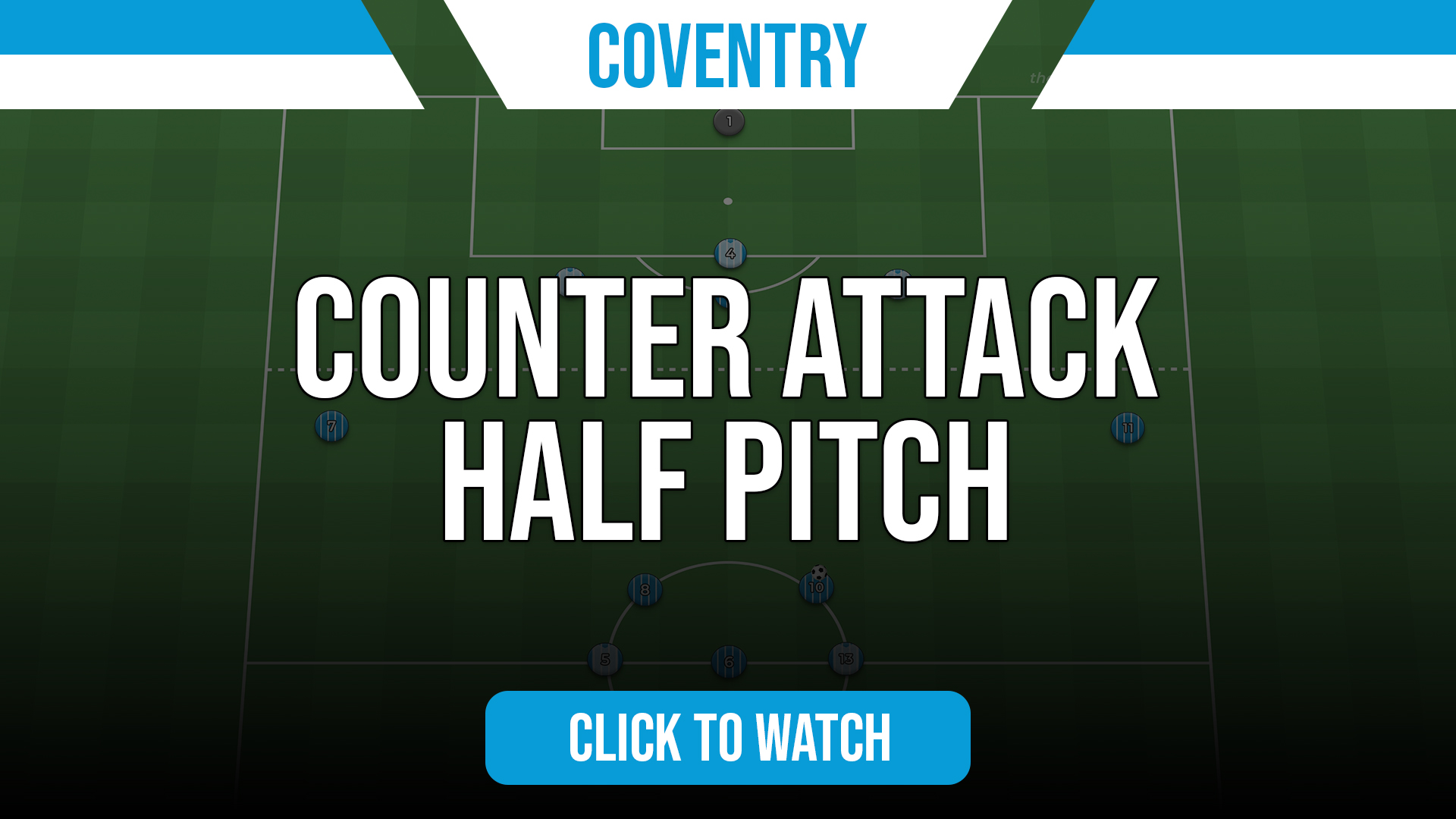Coventry Counter Attack Half Pitch