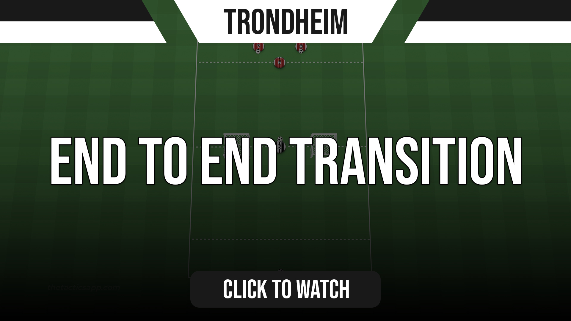 Trondheim End to End Transition