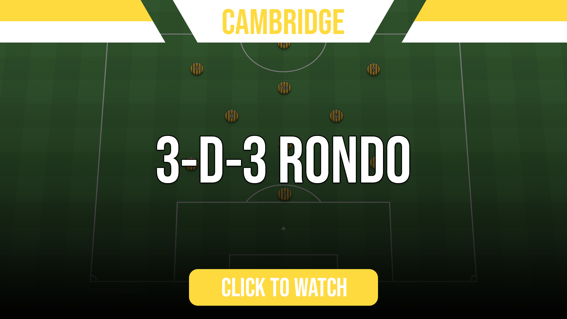 Cambridge 3-D-3 Rondo