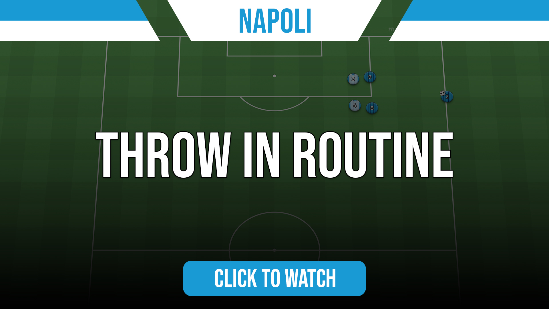 Naples Throw In Routine