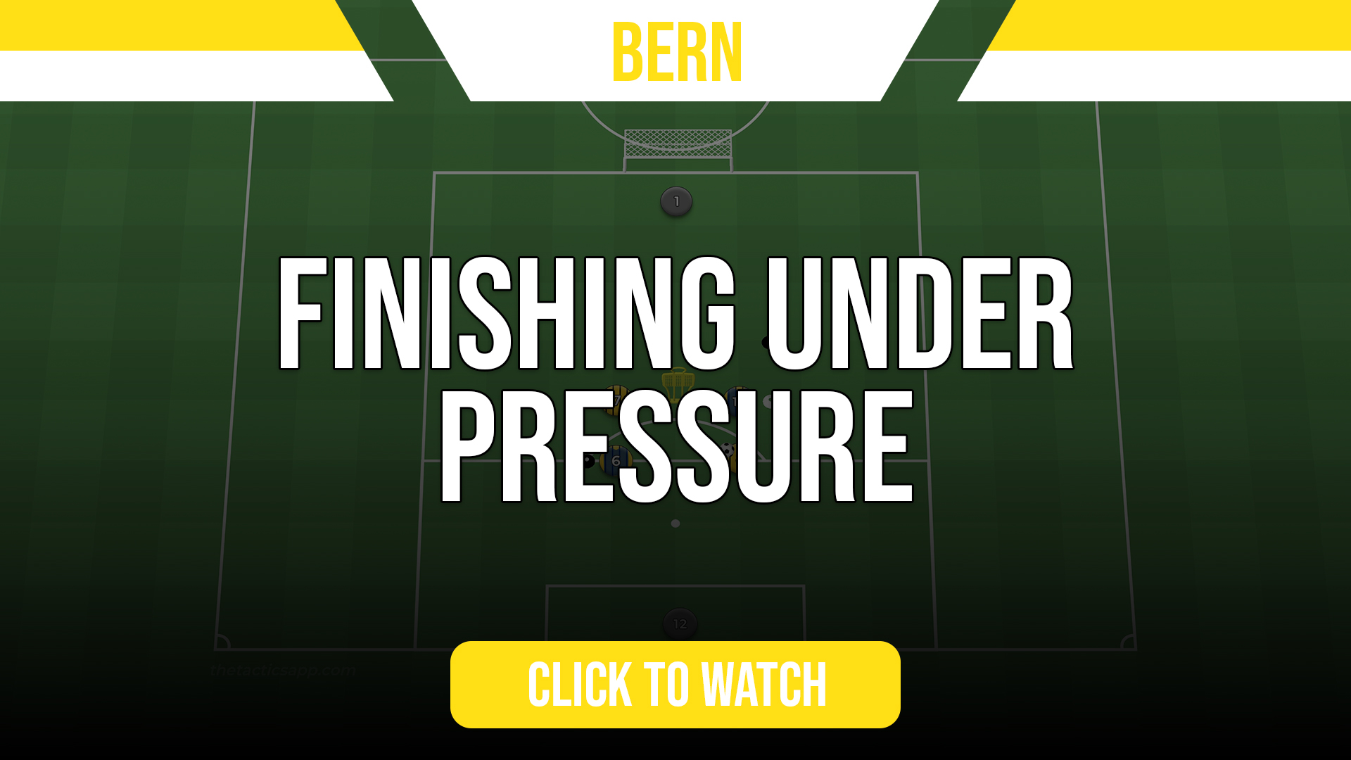 Bern Finishing Under Pressure