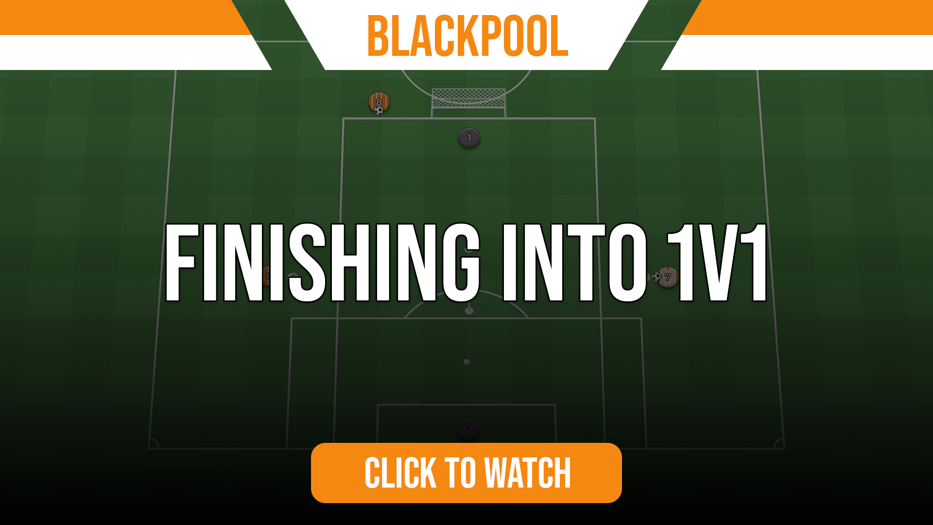 Blackpool Finishing Under Pressure