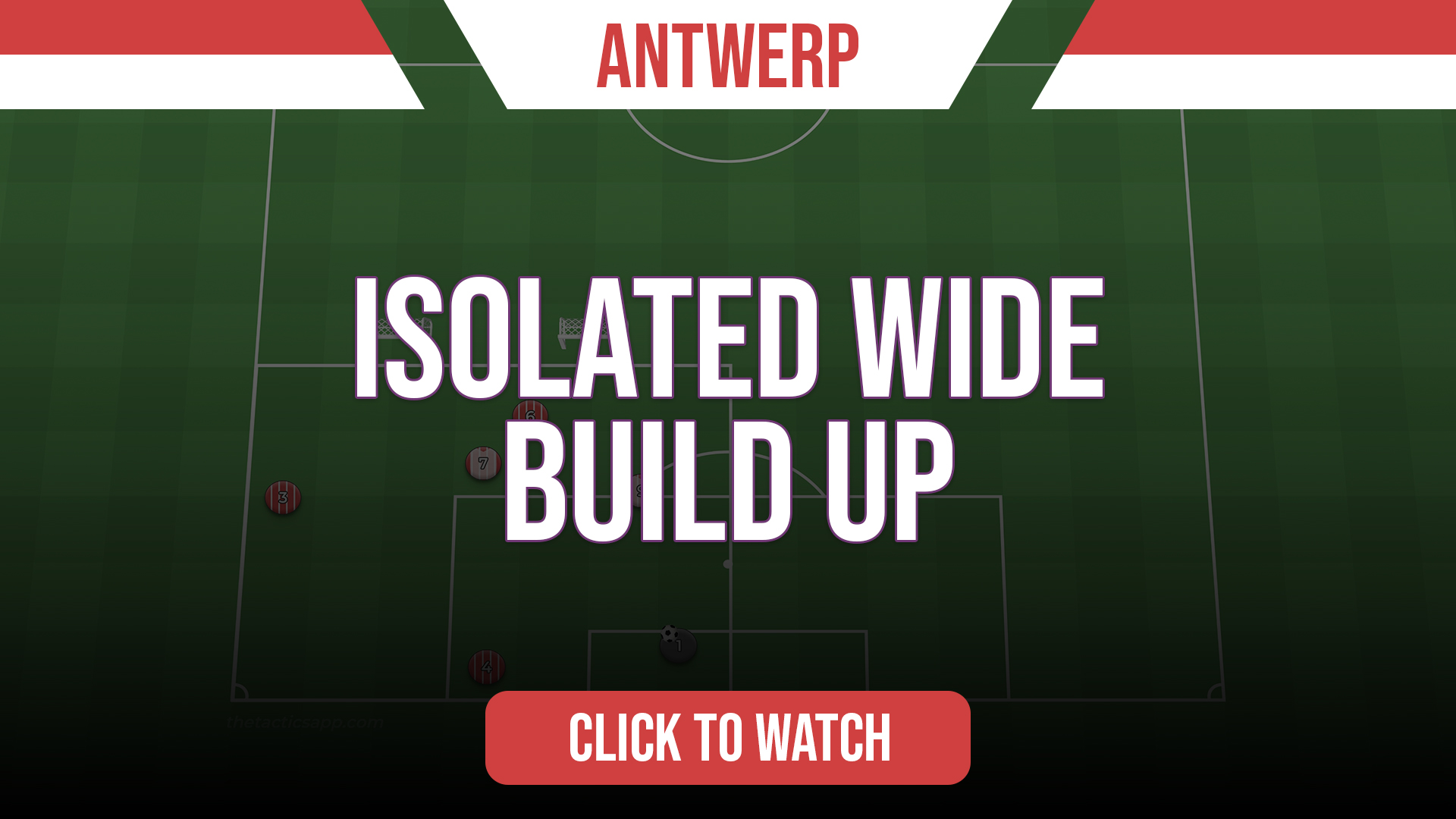 Antwerp Isolated Wide Build Up