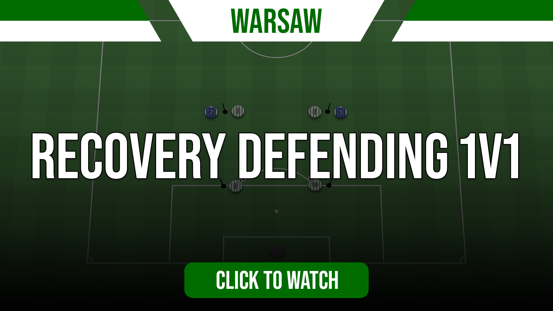 Warsaw Recovery Defending 1v1