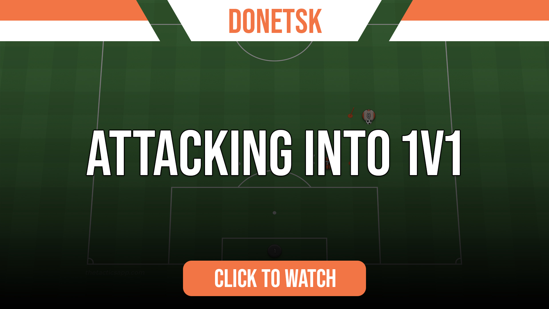 Donetsk Attacking into 1v1
