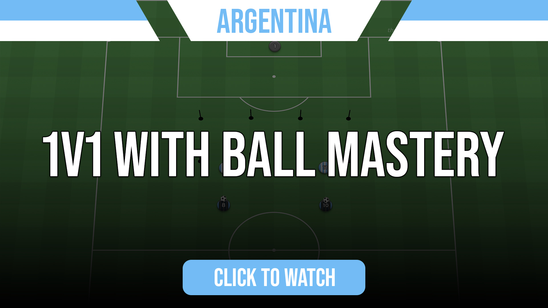 Argentina 1v1 with Ball Mastery
