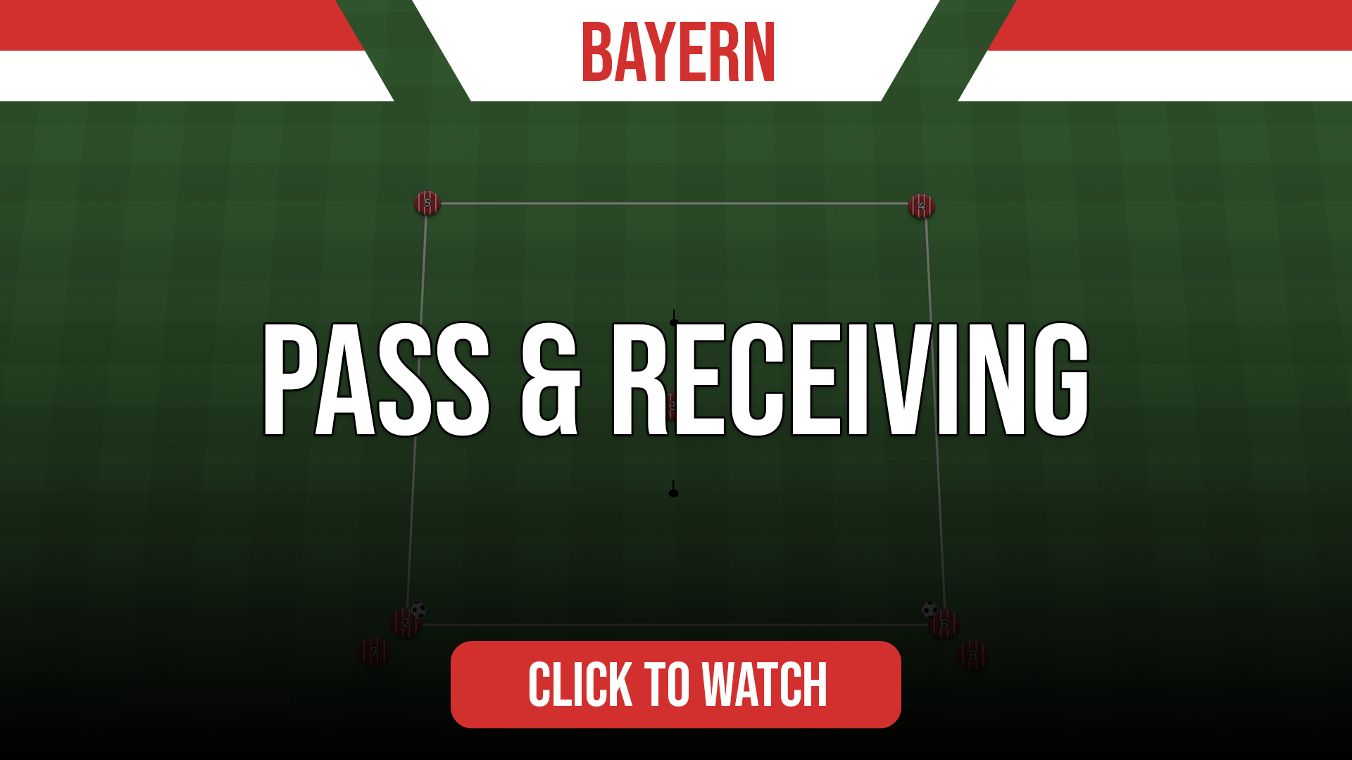 Bayern Pass & Receiving