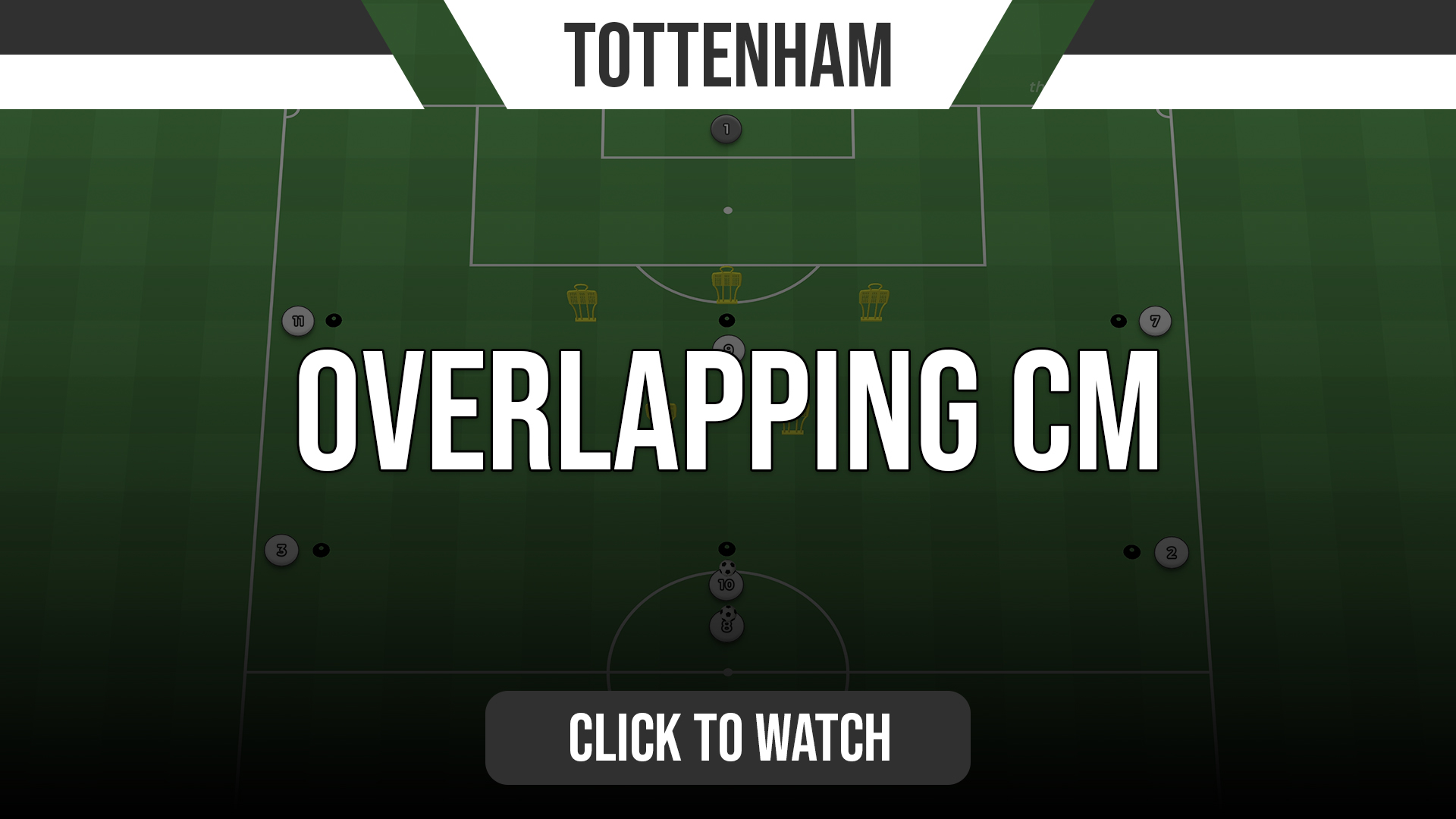 Tottenham Overlapping CM