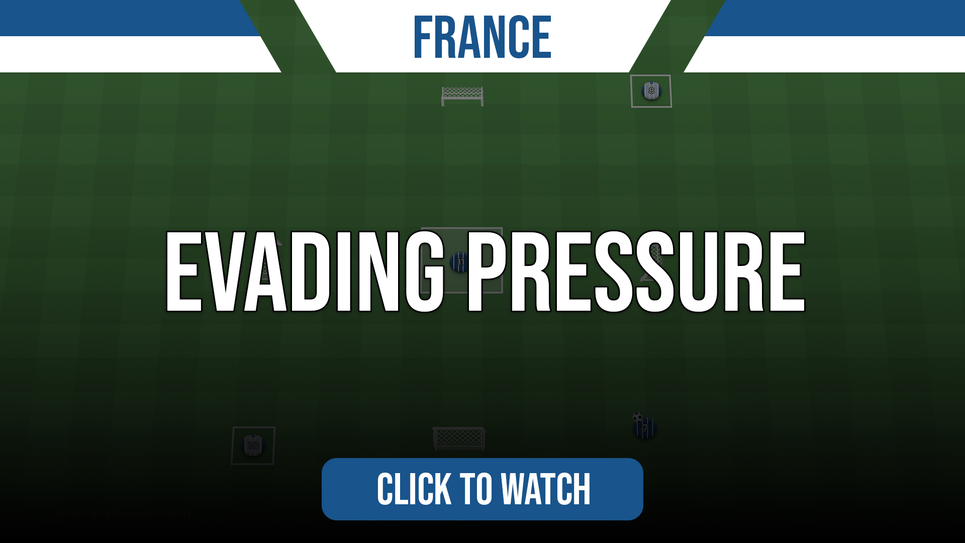 France Evading Pressure