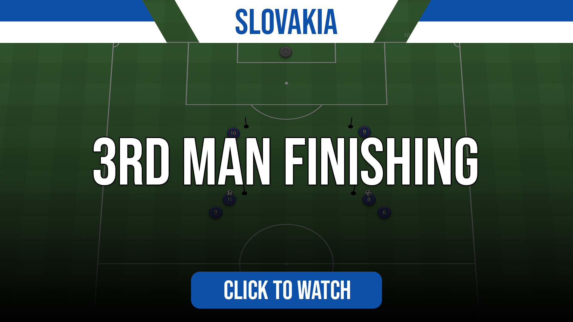 Slovakia 3rd Man Finishing