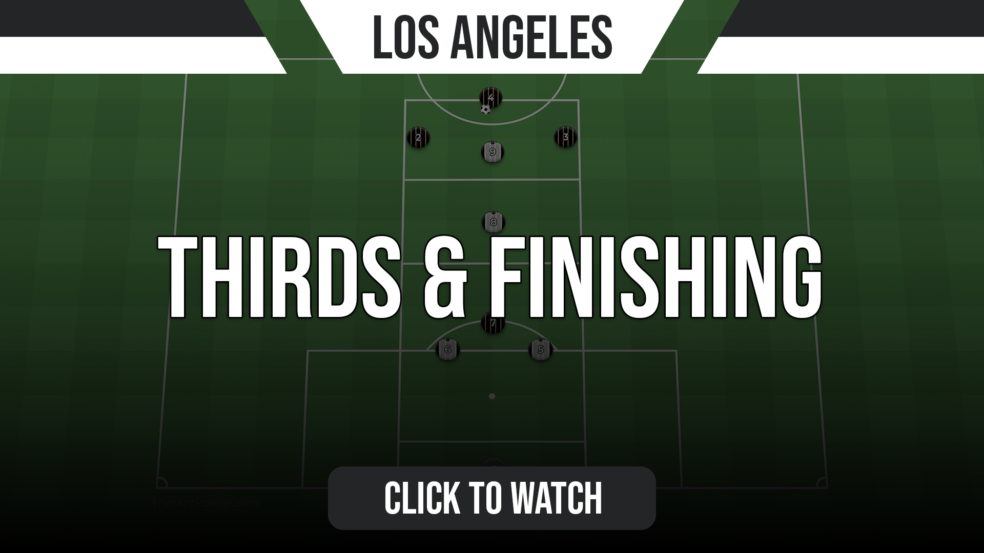 Los Angeles Thirds & Finishing