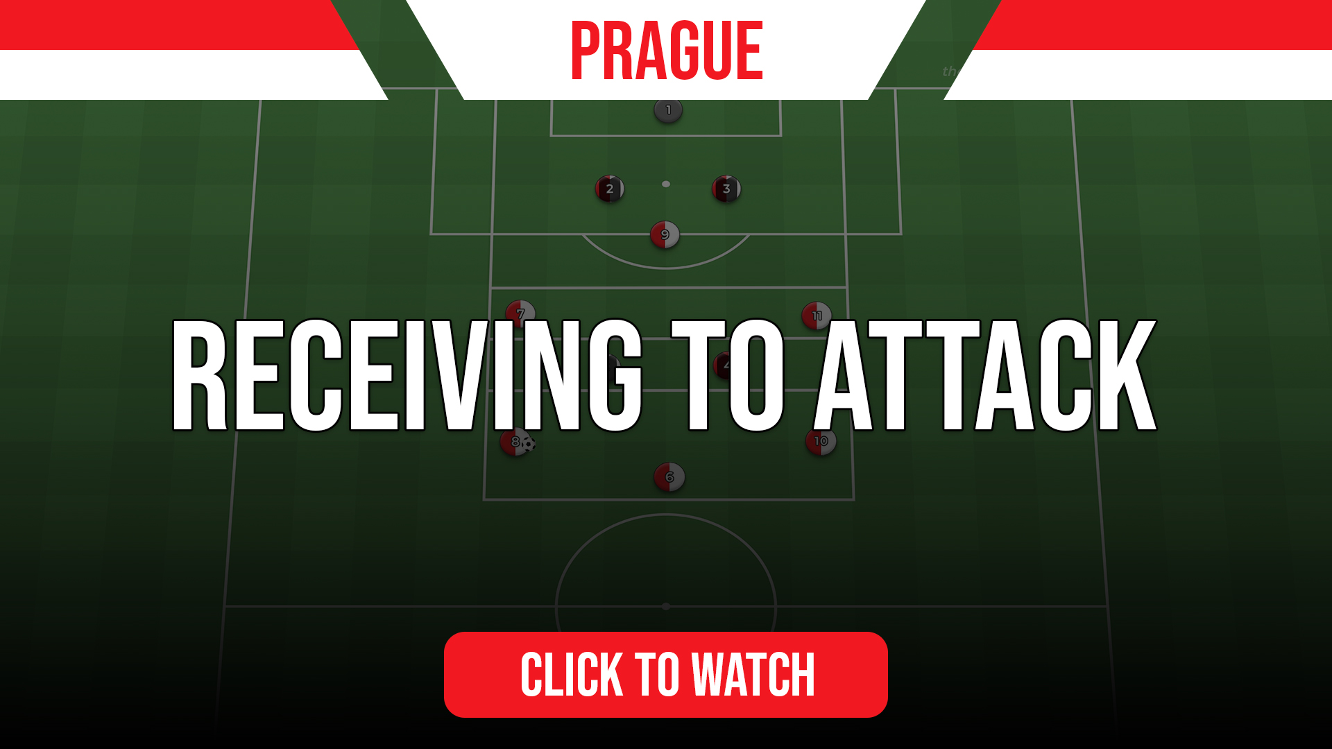 Prague Receiving to Attack