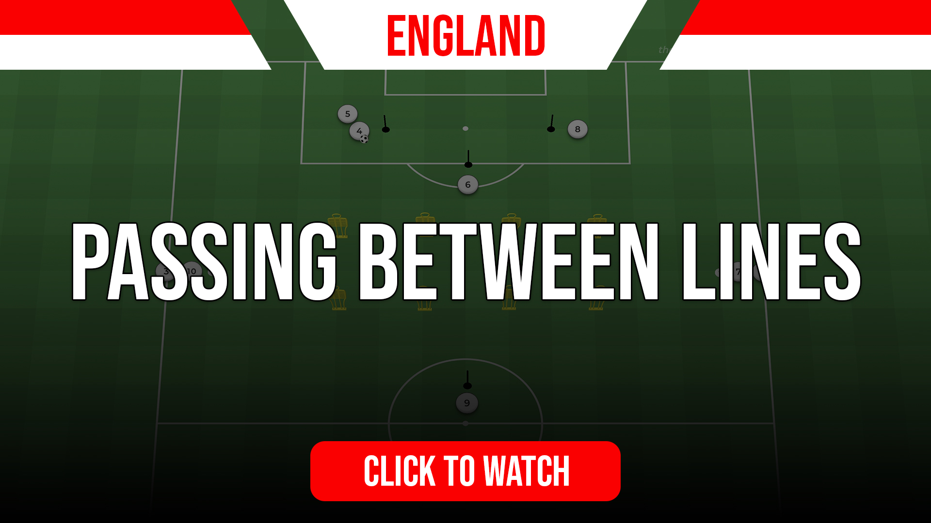England Passing Between Lines