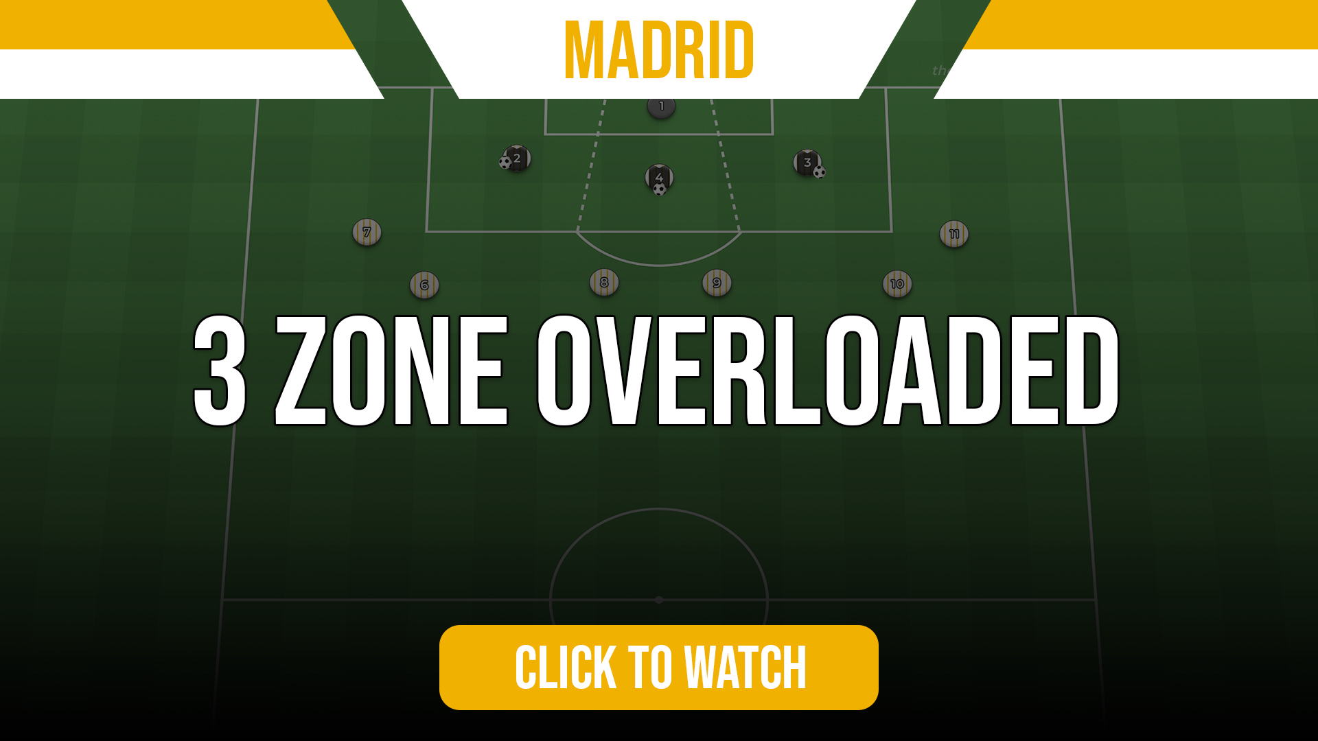 Madrid 3 Zone Overloaded