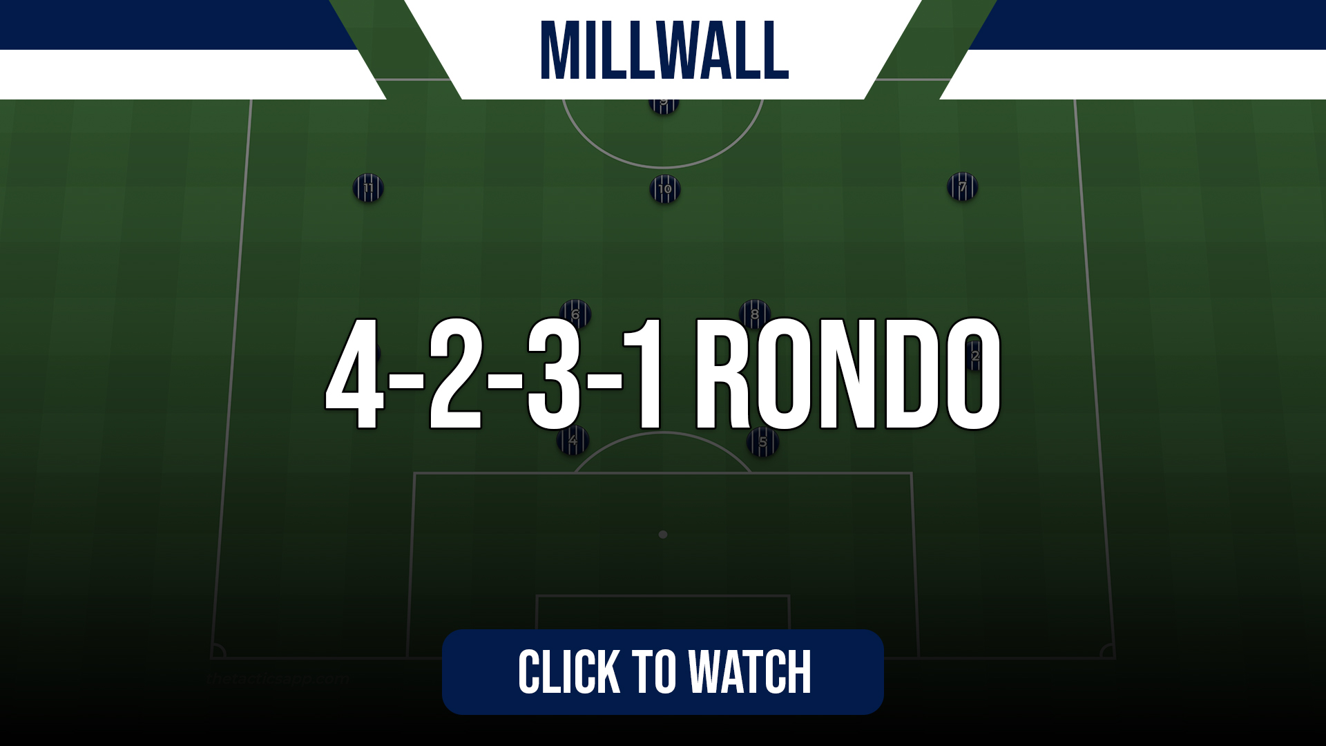 Millwall 4231 Rondo