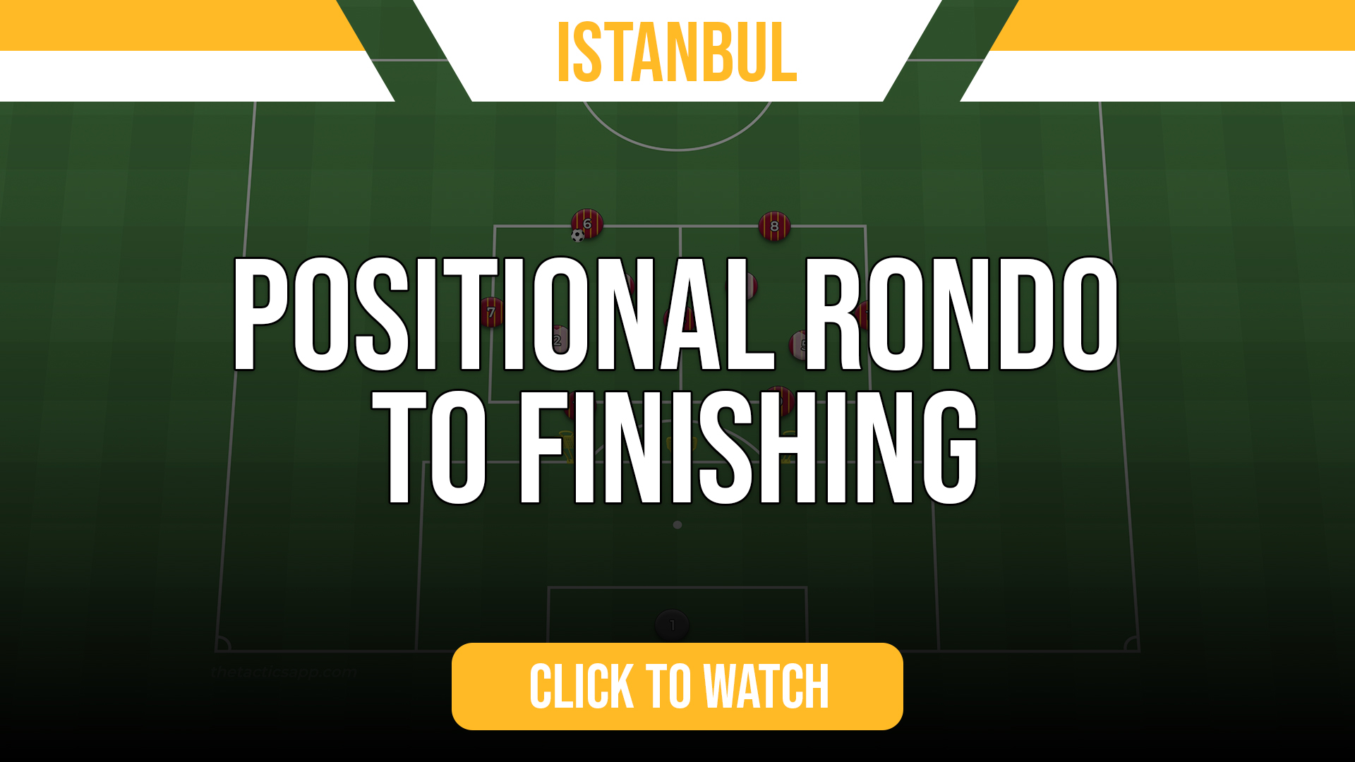 Istanbul Positional Rondo to Finishing