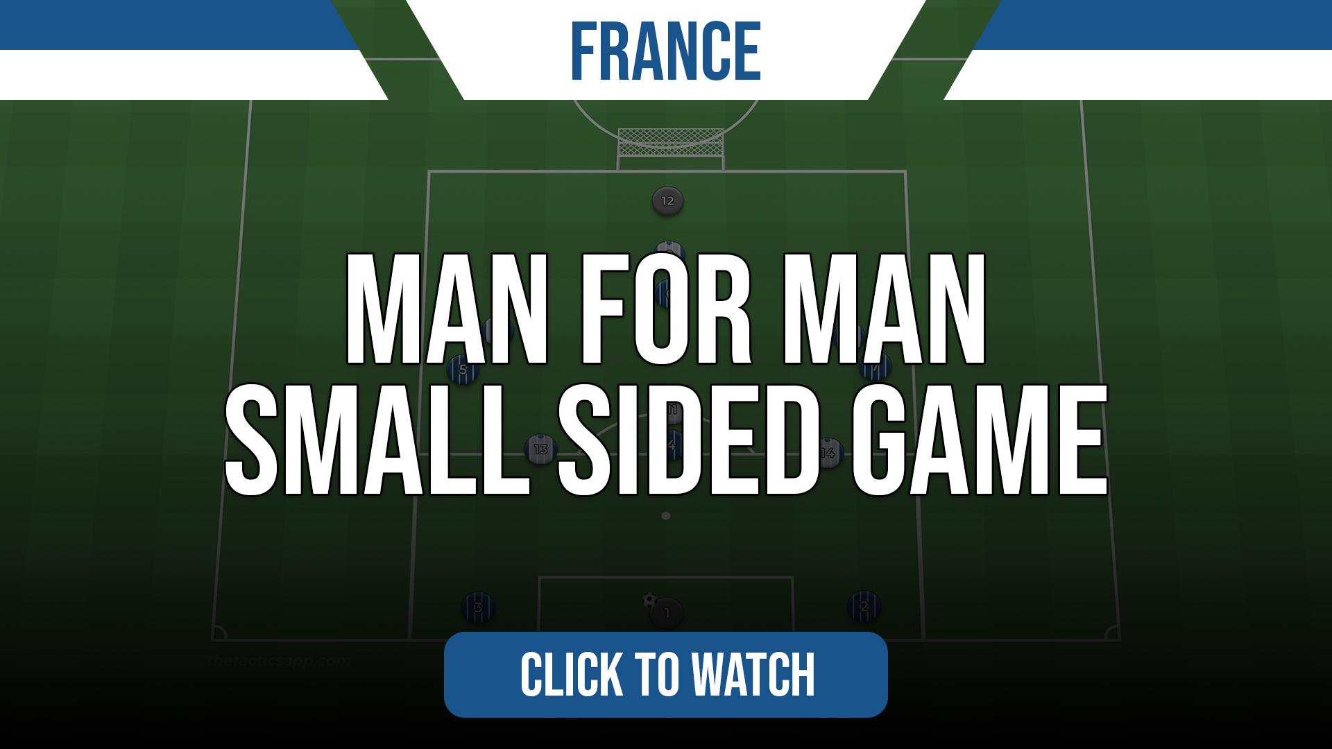 France Man for Man SSG