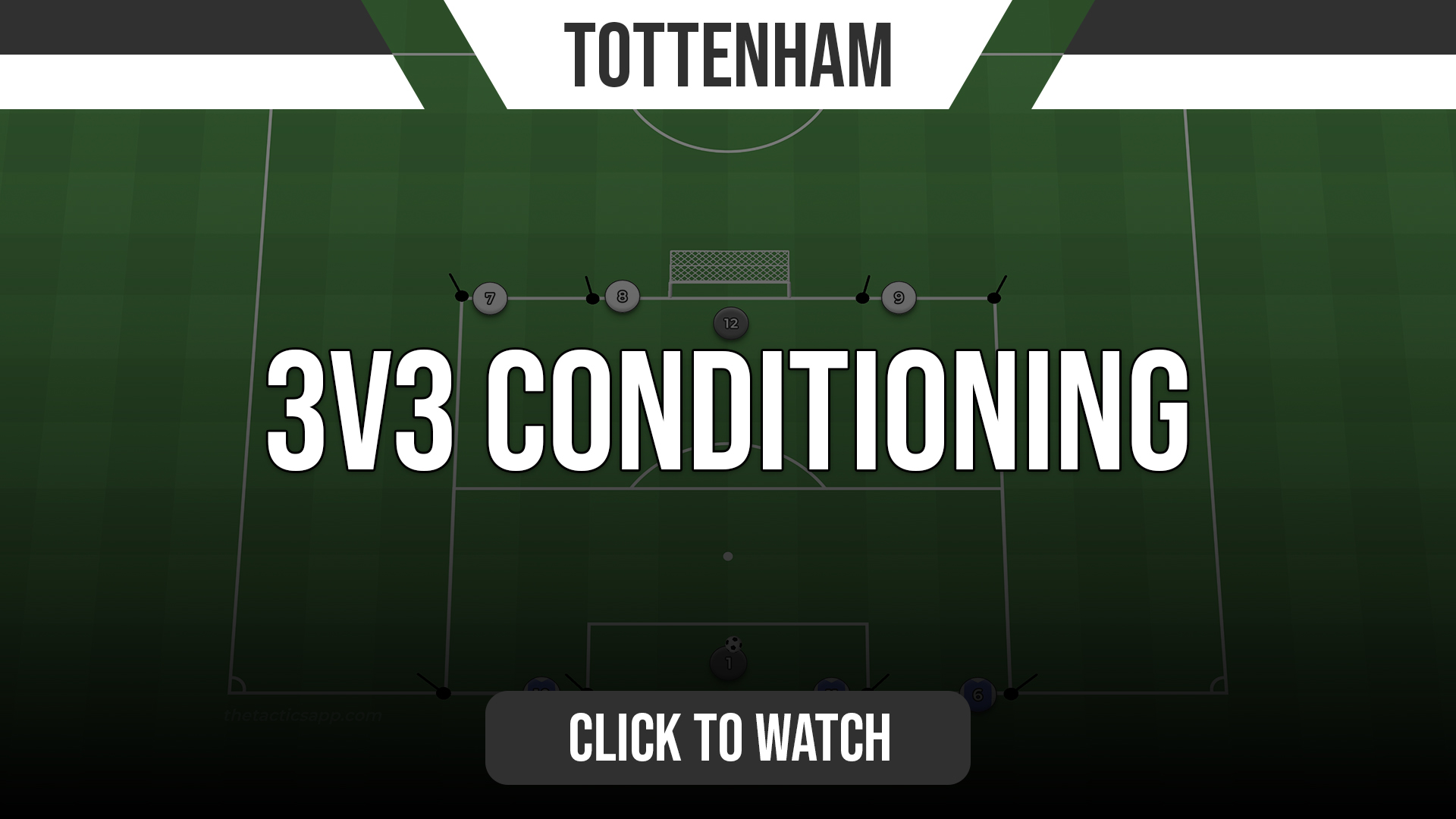 Tottenham 3v3 Conditioning