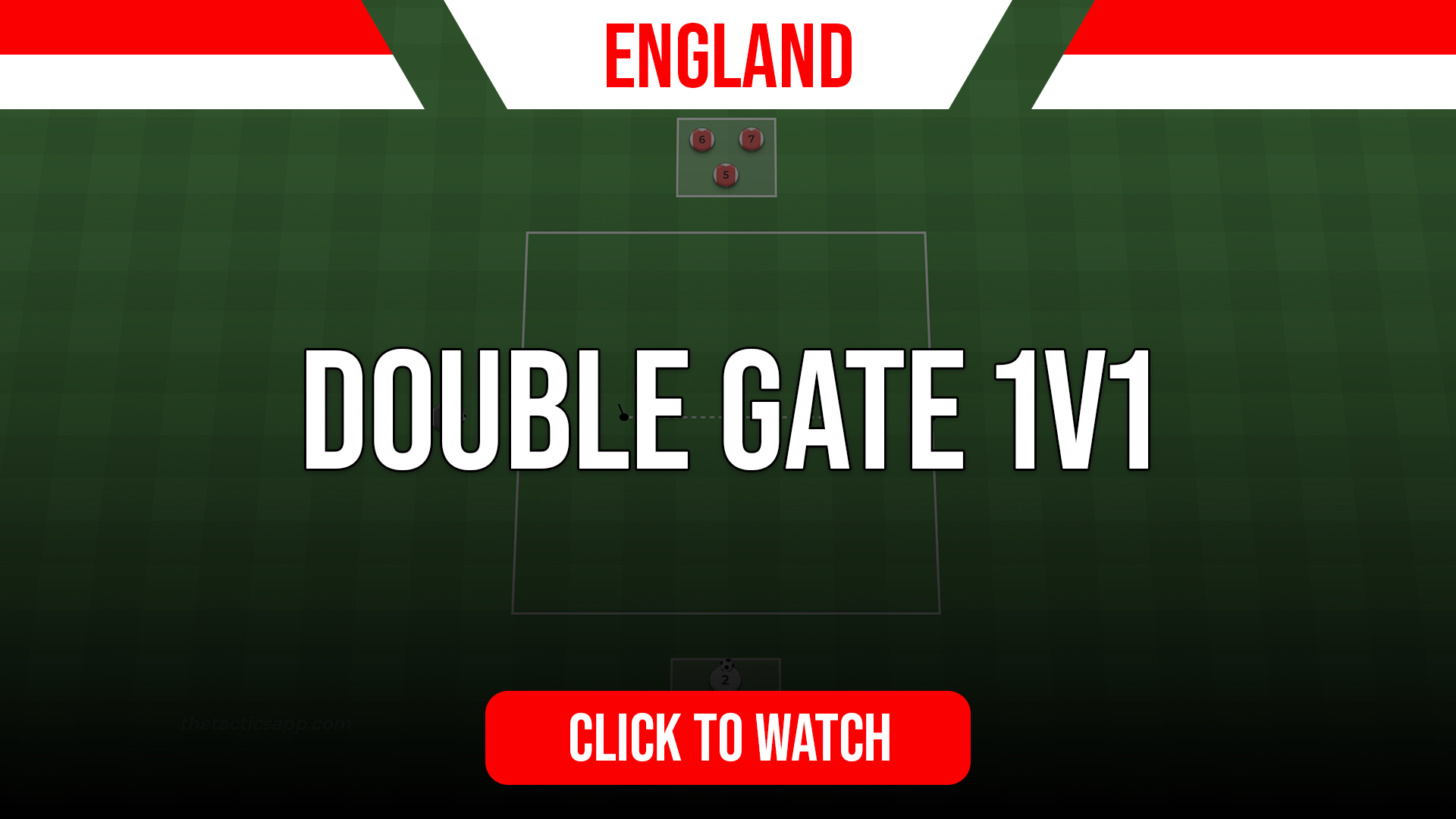 England Double Gate 1v1