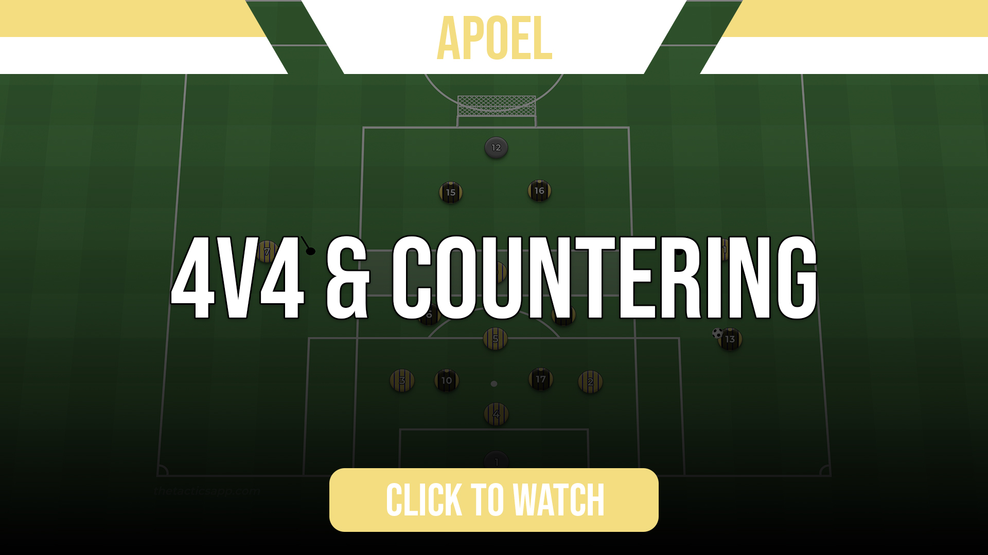 Apoel 4v4 & Countering