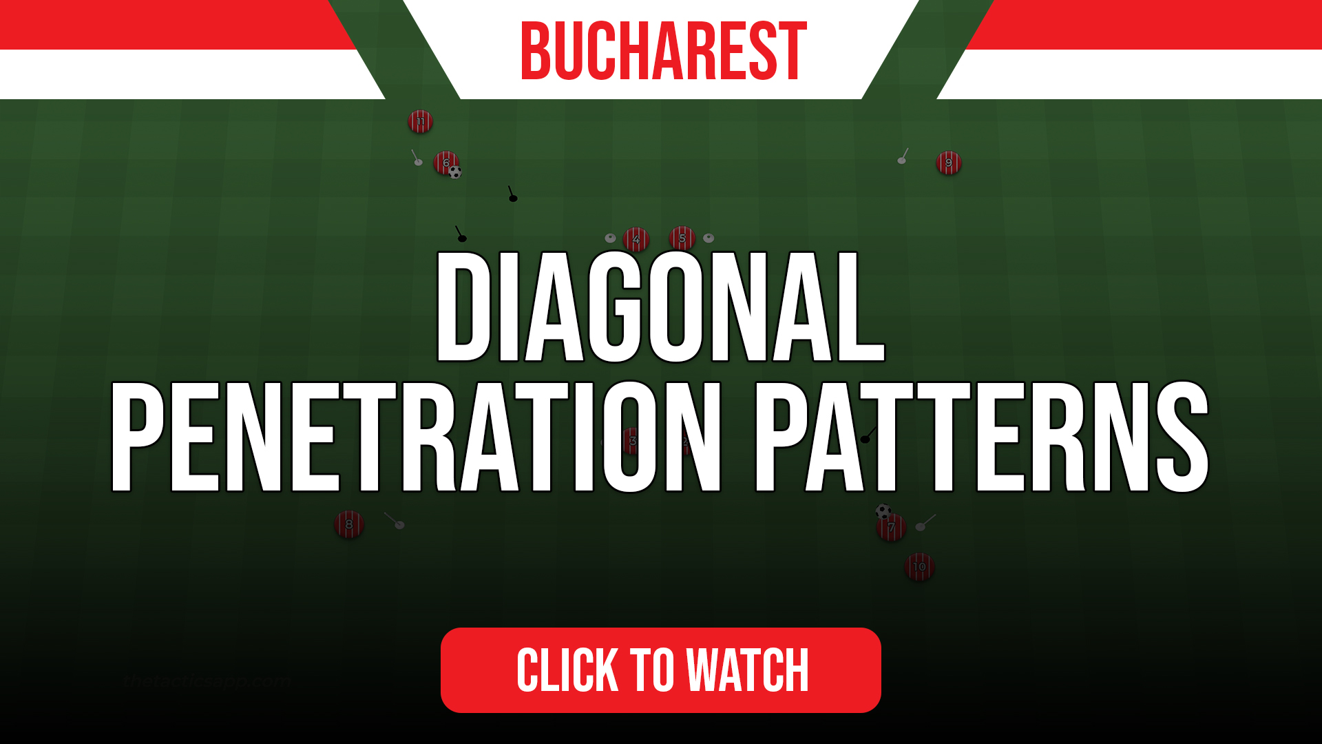 Bucharest Diagonal Penetration Patterns