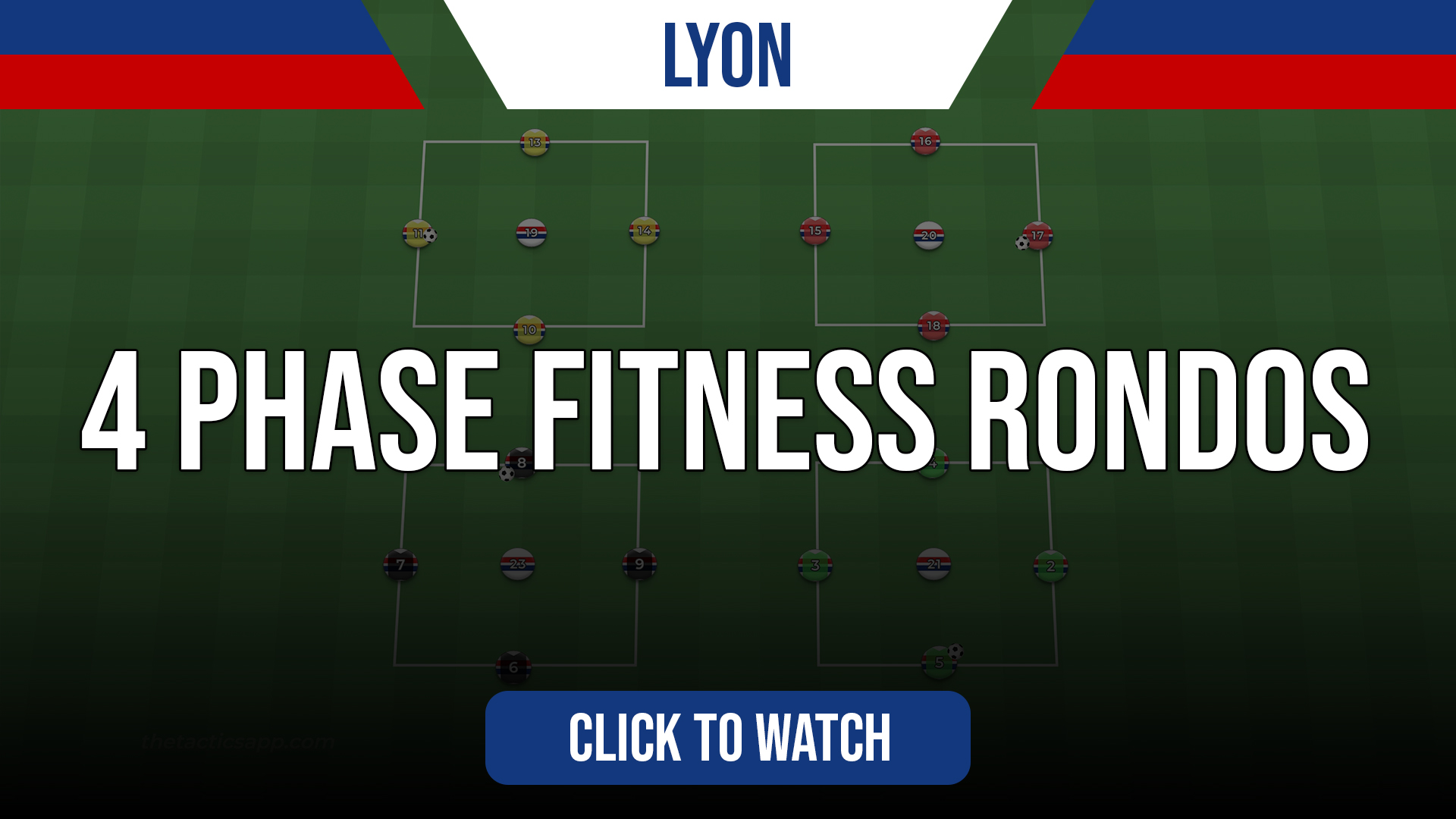 Lyon 4 Phase Fitness Rondo