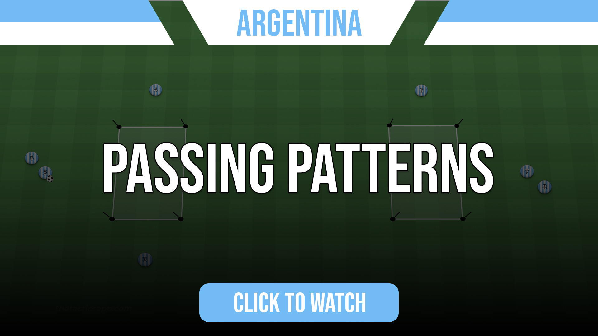 Argentina Passing Patterns