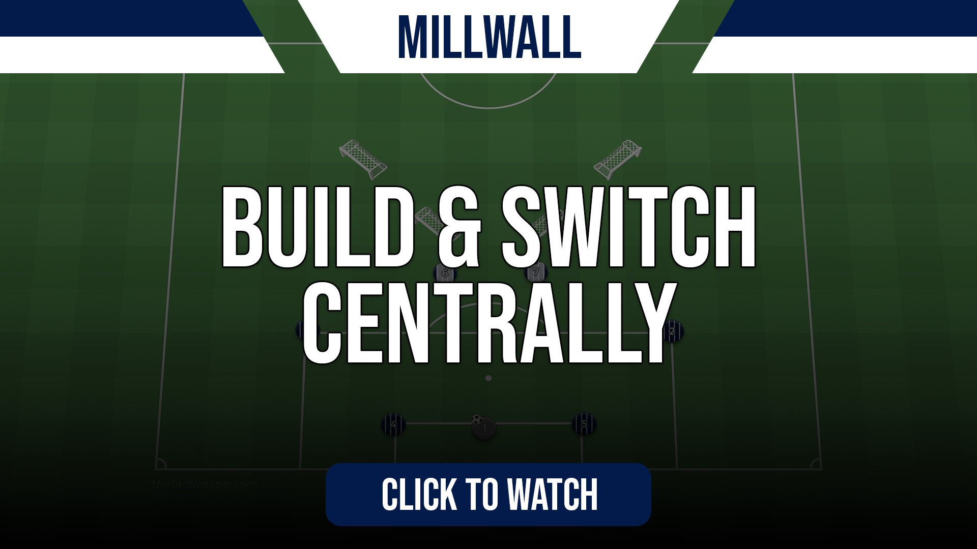 Millwall Build & Switch Centrally 