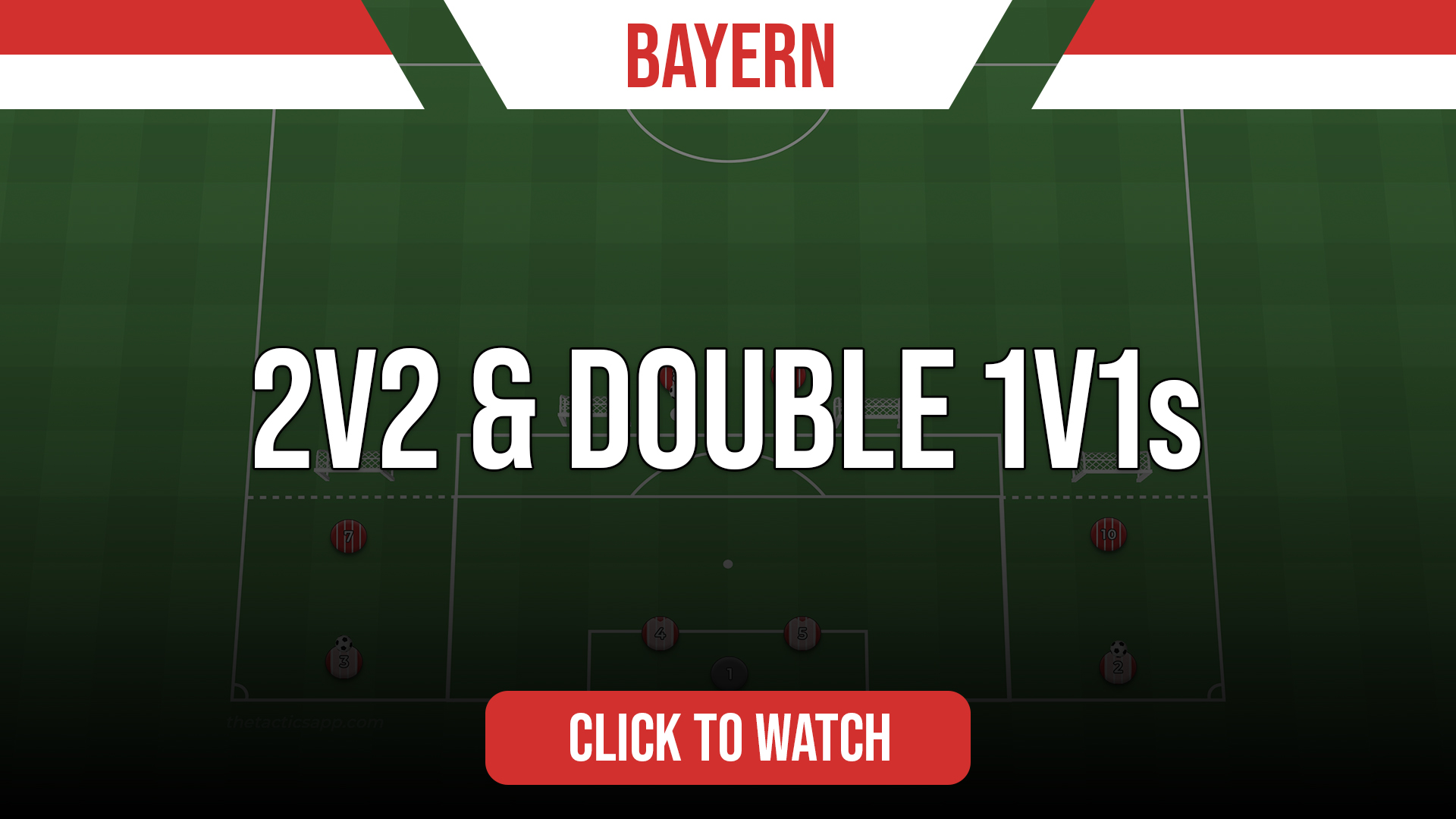 Bayern 2v2 & Double 1v1's