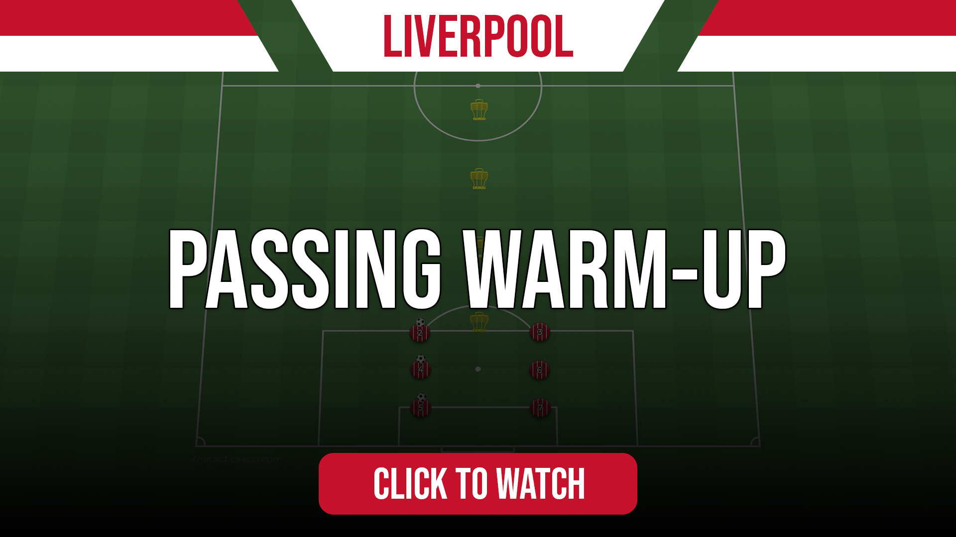 Liverpool Passing Warm Up