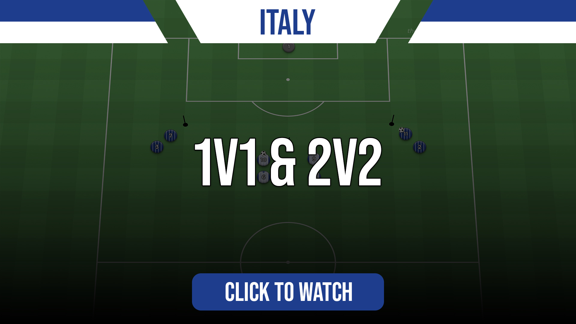 Italy 1v1 & 2v2