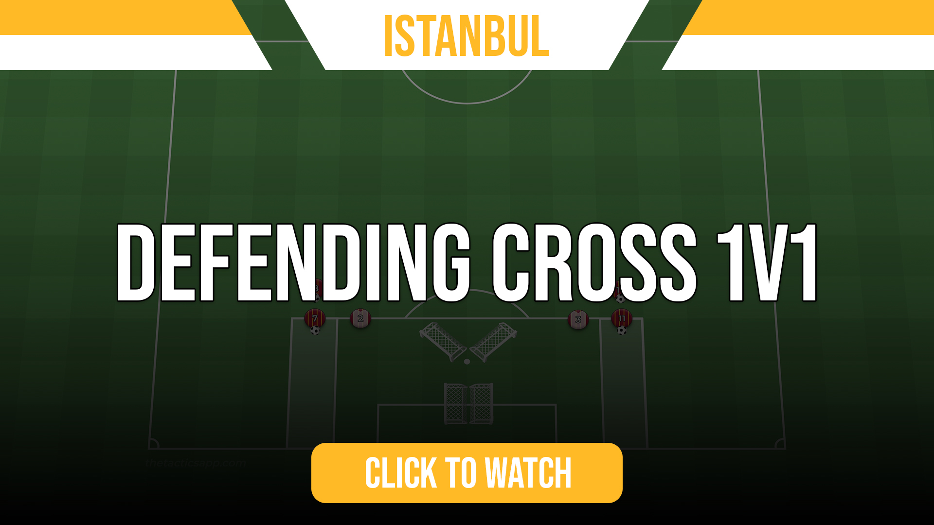 Istanbul Defending Crosses 1v1