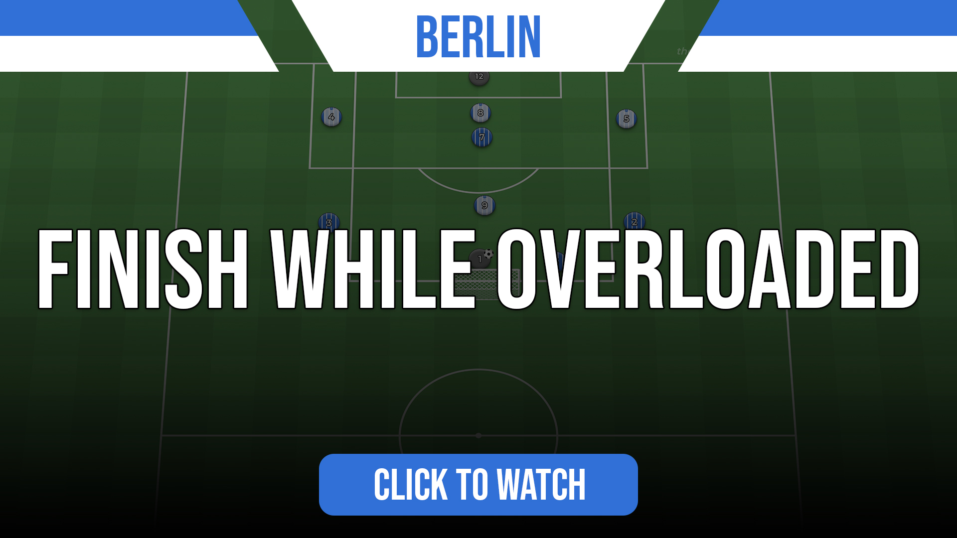 Berlin Finish While Overloaded