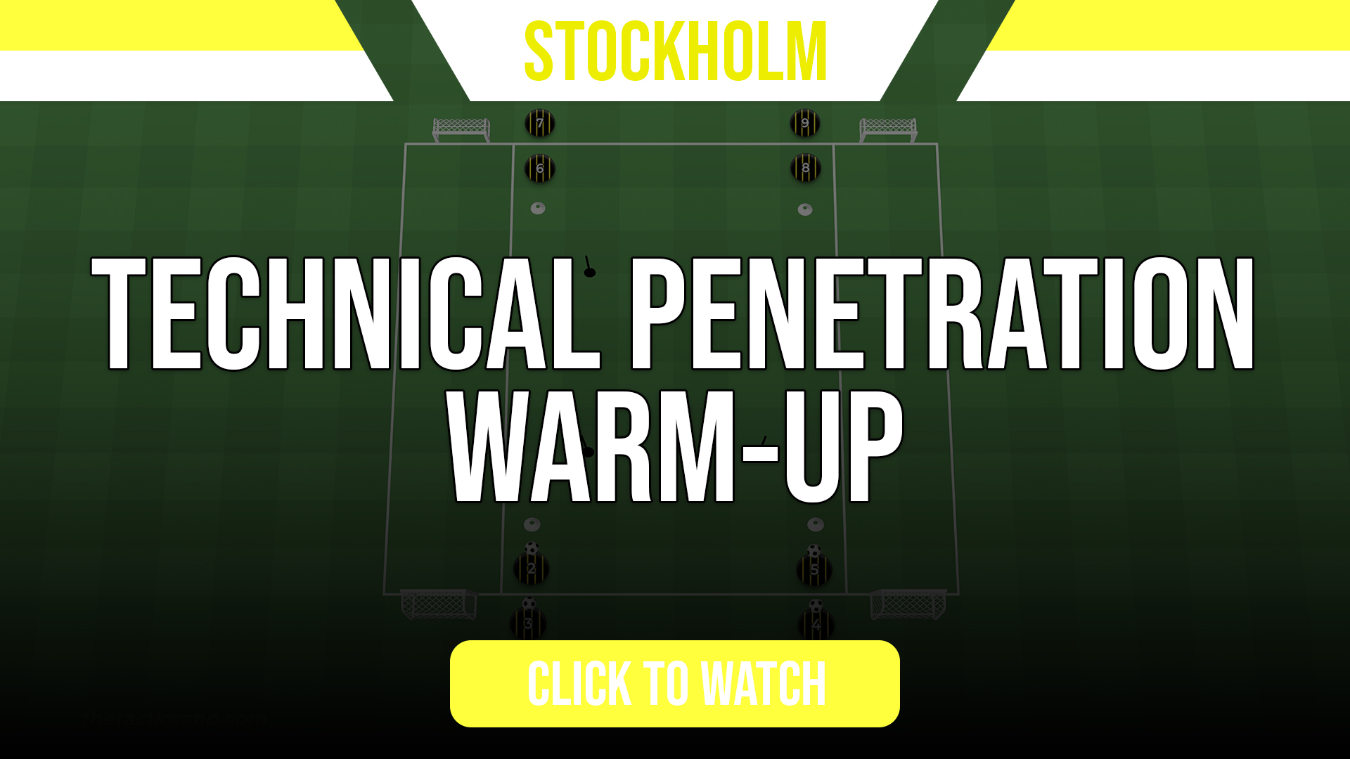 Stockholm Technical Penetration Warm Up