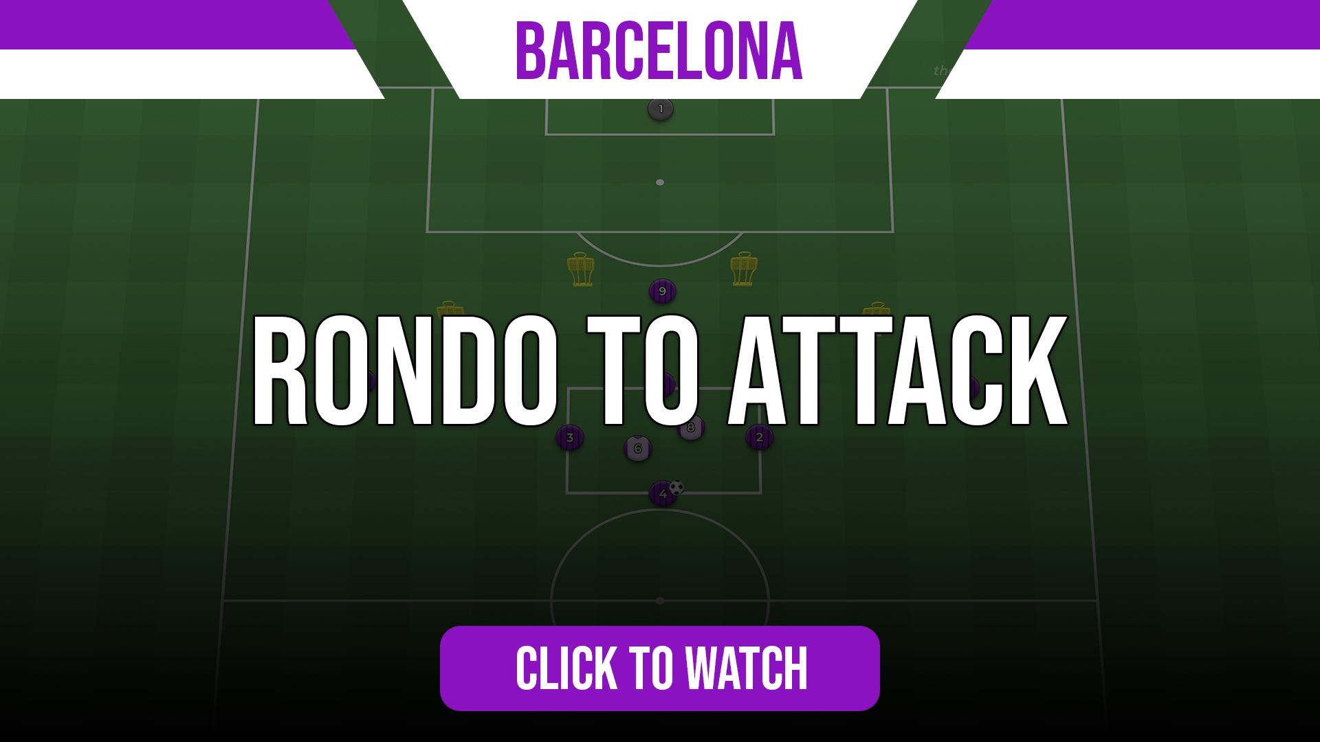 Barcelona Rondo to Attack