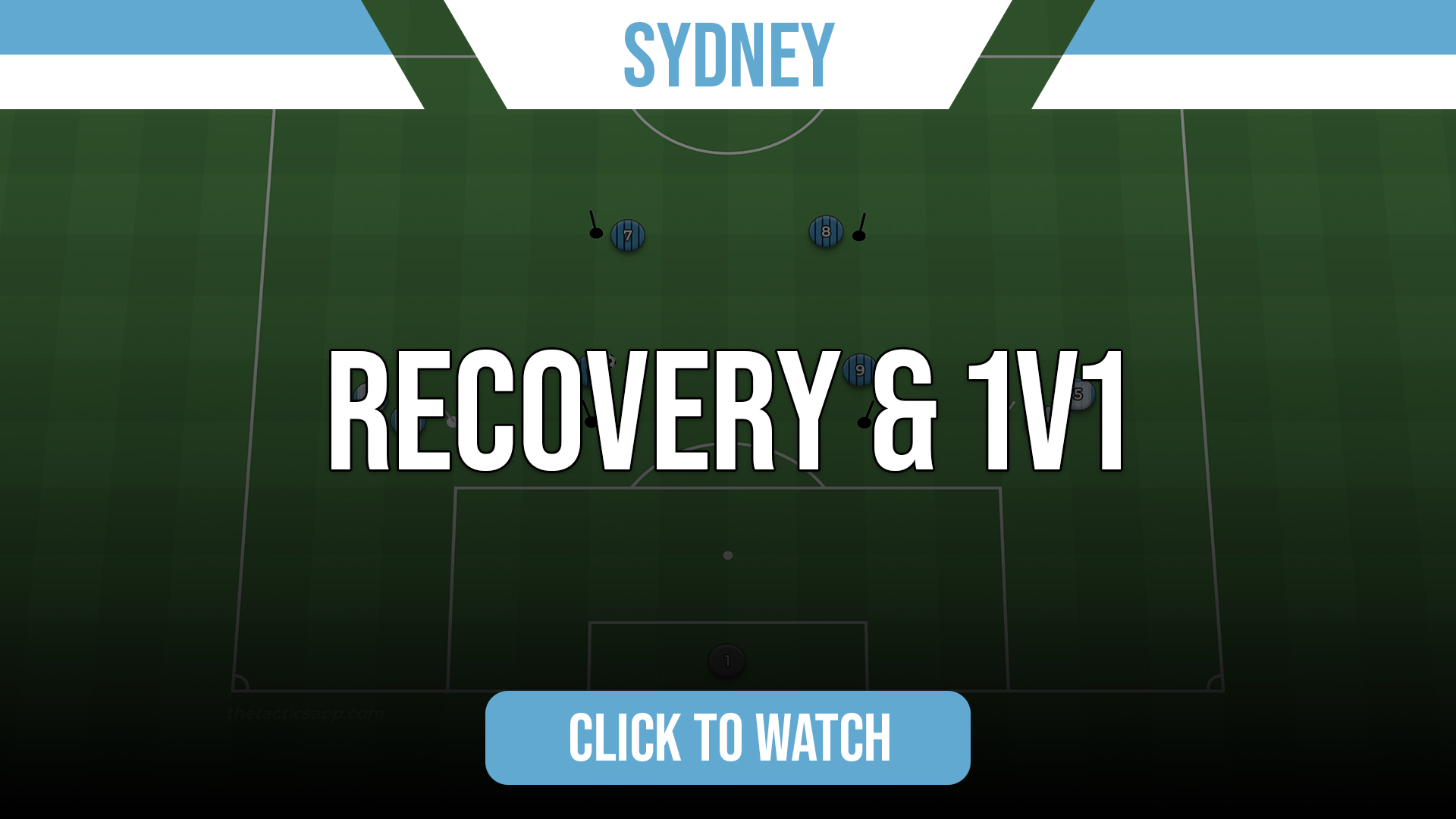 Sydney  Recovery & 1v1