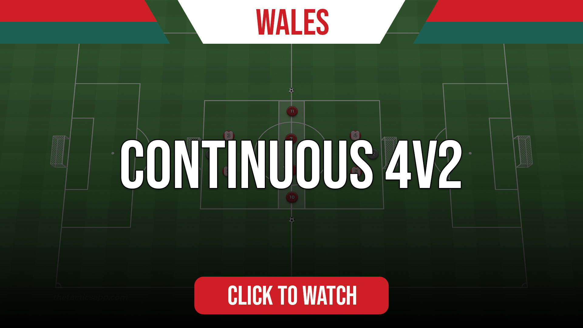 Wales Continuous 4v2
