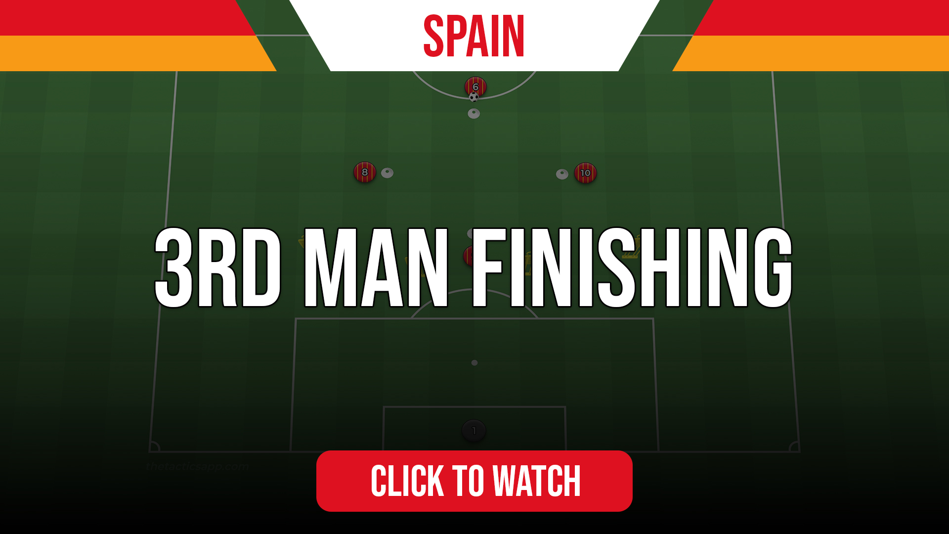 Spain 3rd Man Finishing