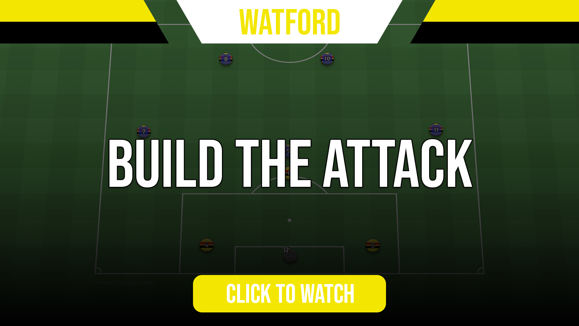 Watford Build the Attack