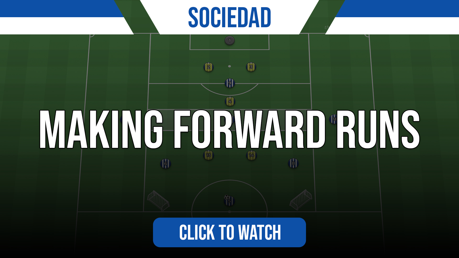 Sociedad Making Forward Runs