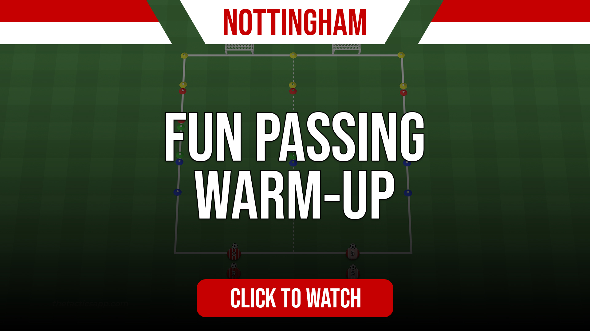 Nottingham Finishing From Close Range