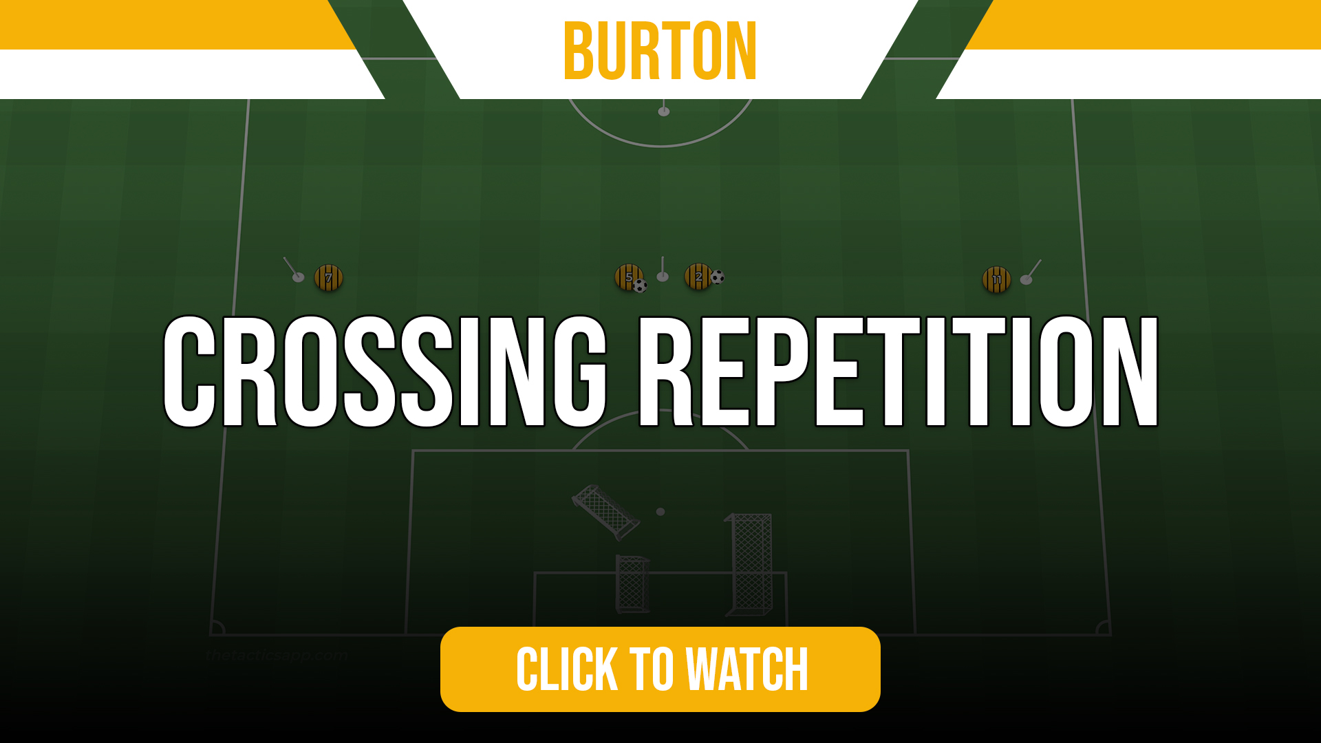 Burton Albion Crossing Repetition