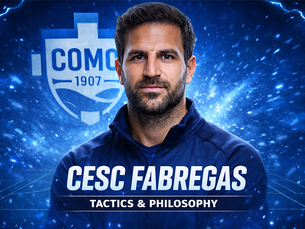 Cesc Fàbregas' Como: tactics and style of play as a head coach