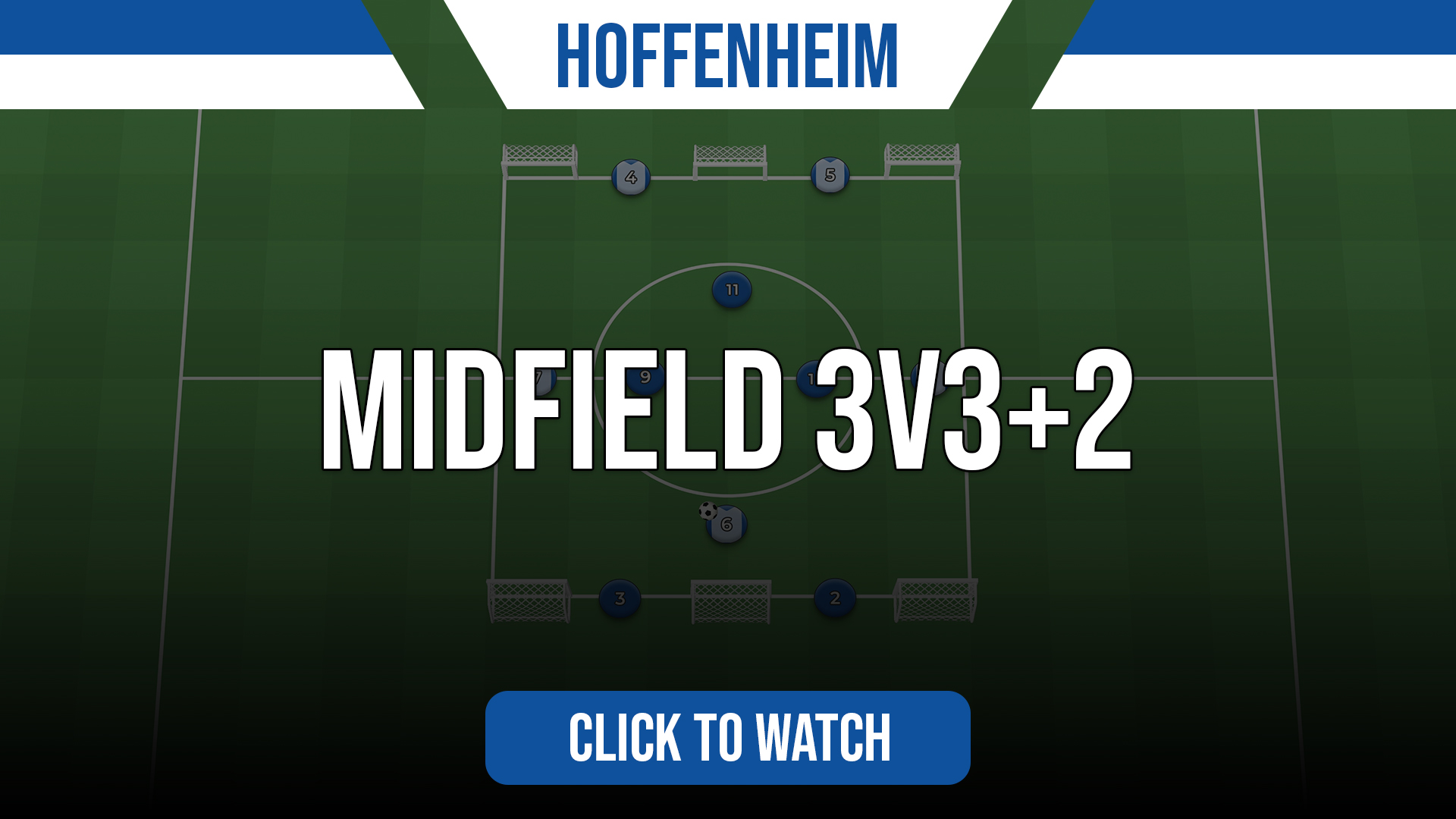 Hoffenheim Midfield 3v3+2