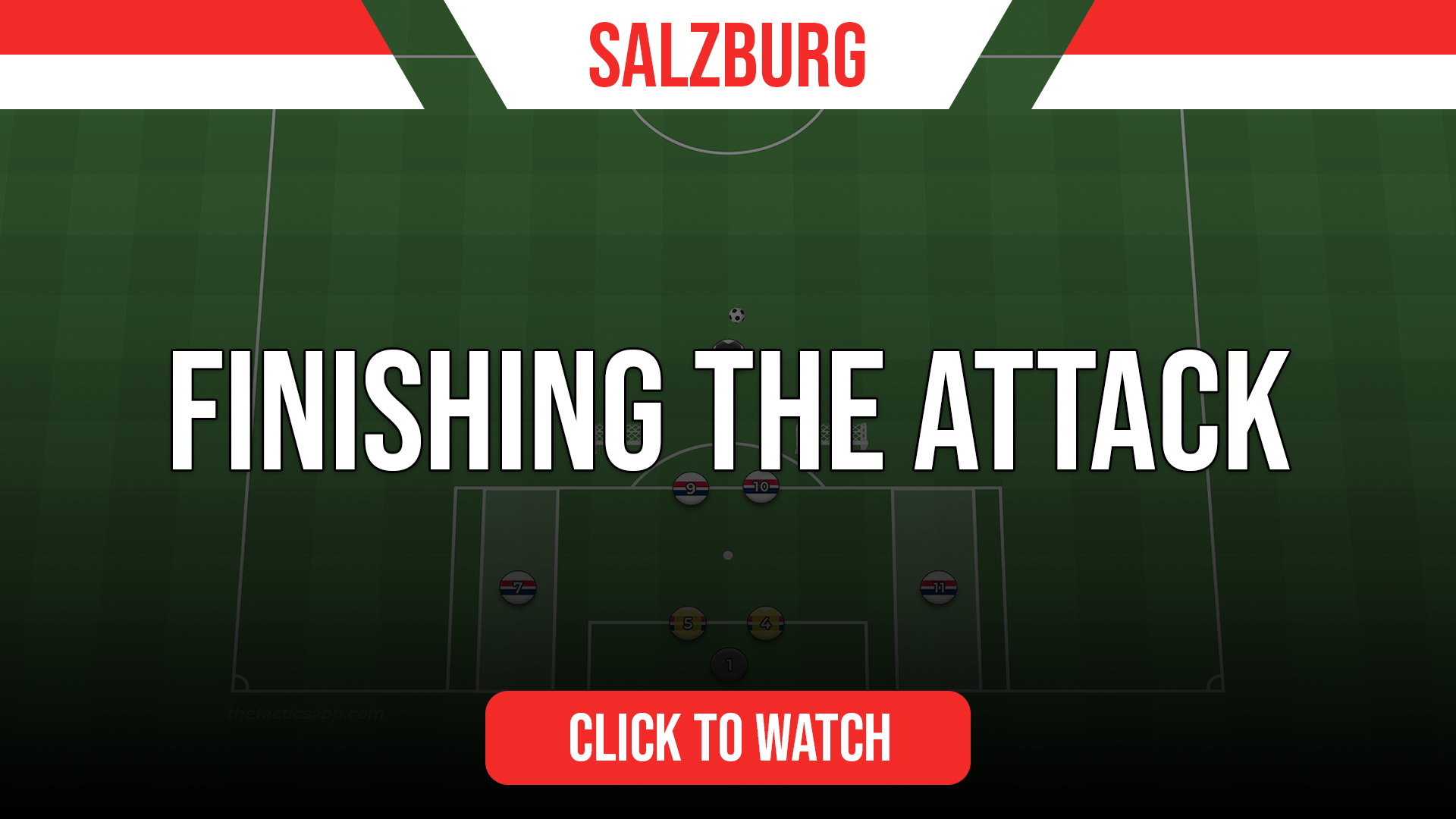 Salzburg Finishing The Attack