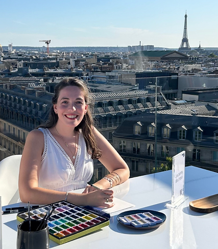 illustratrice live événementiel event di