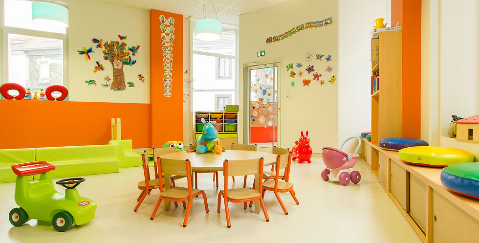 Salle de jeu pour les enfants